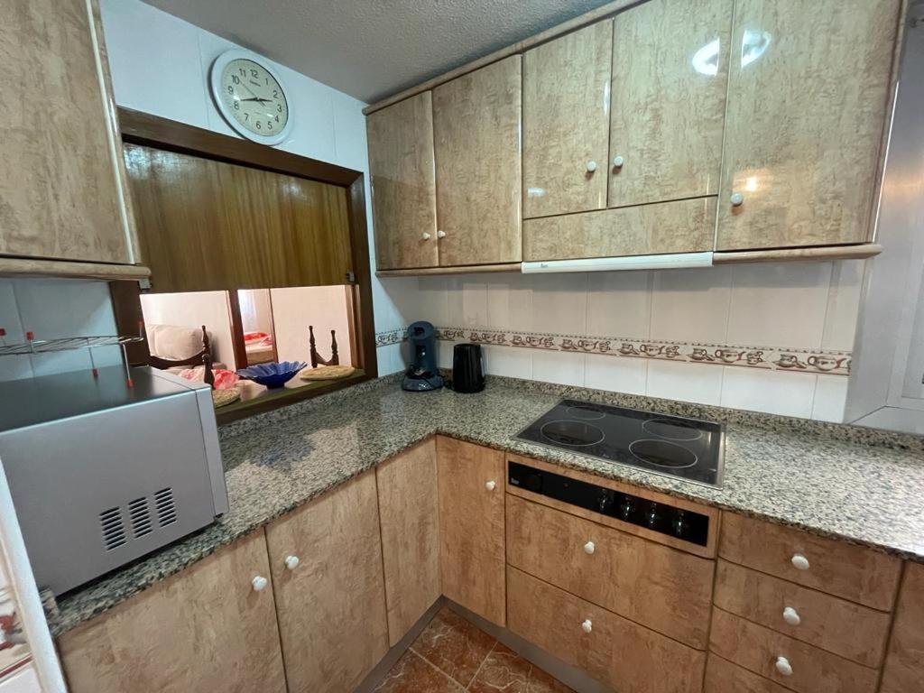 קלפה Apartamento Rivas מראה חיצוני תמונה