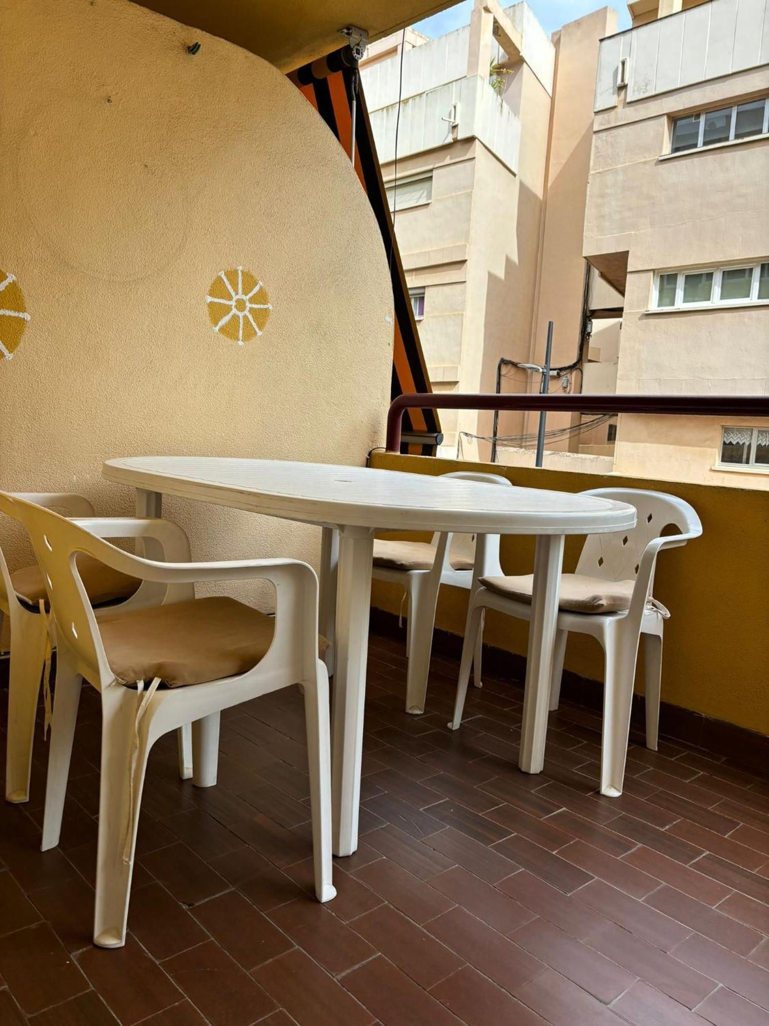 קלפה Apartamento Rivas מראה חיצוני תמונה